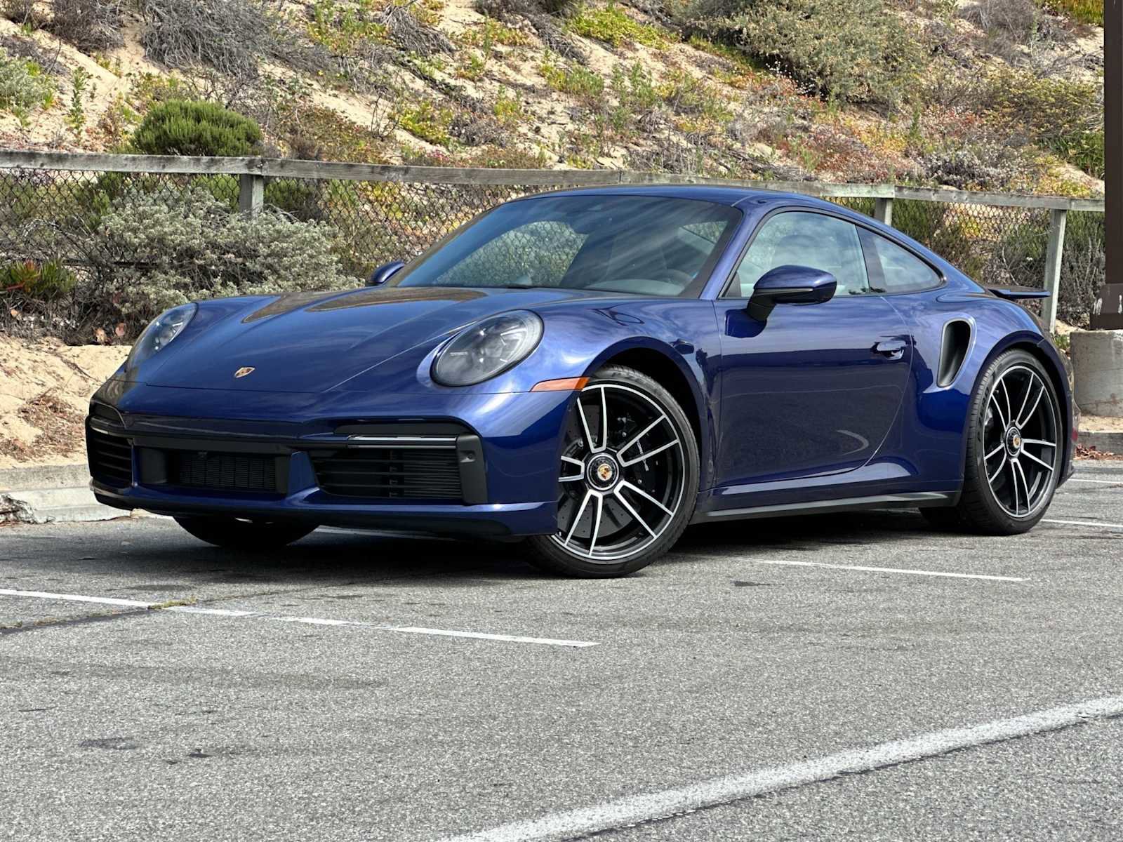 Certified 2024 Porsche 911 Turbo S image 1