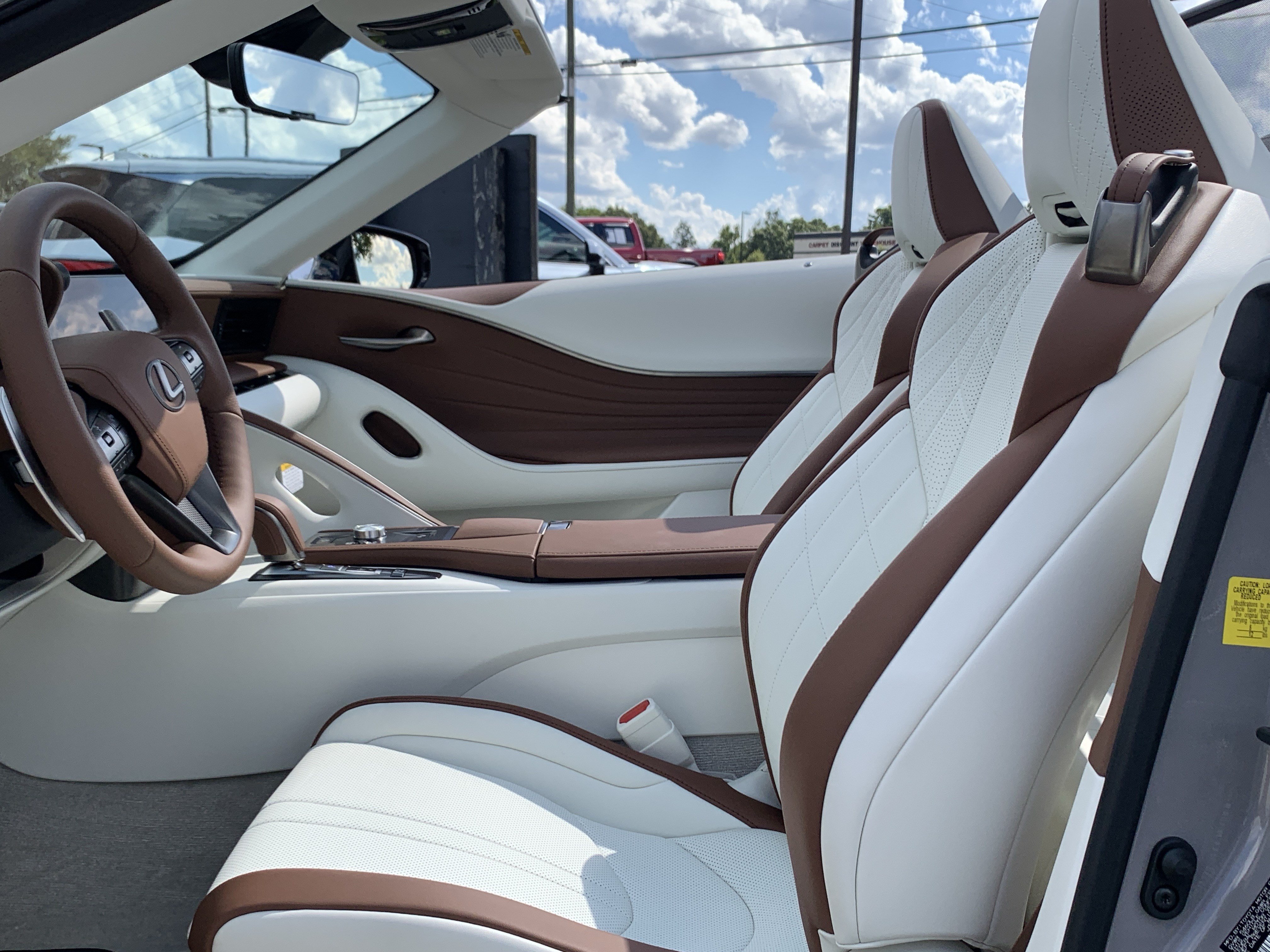 Used 2026 Lexus LC 500 Convertible w/ Inspiration Series RWD image 16