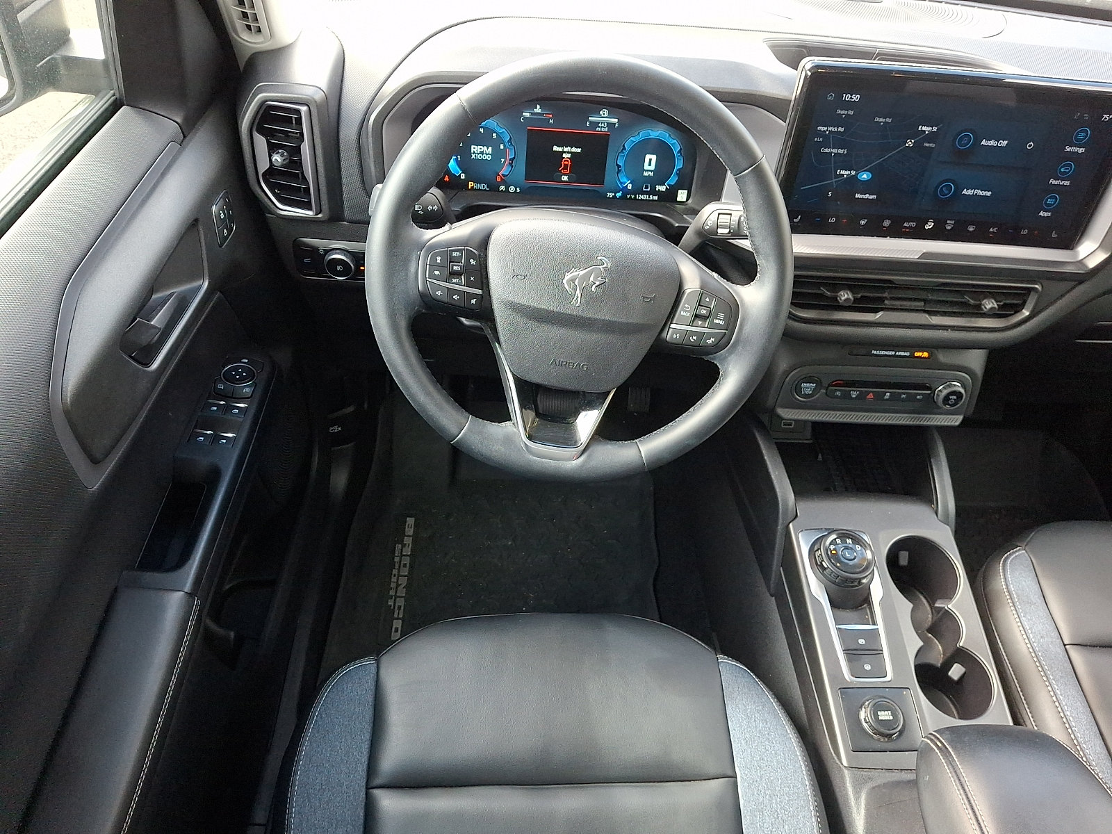 Used 2025 Ford Bronco Sport Outer Banks w/ Outer Banks Tech Package+ AWD/4WD image 12