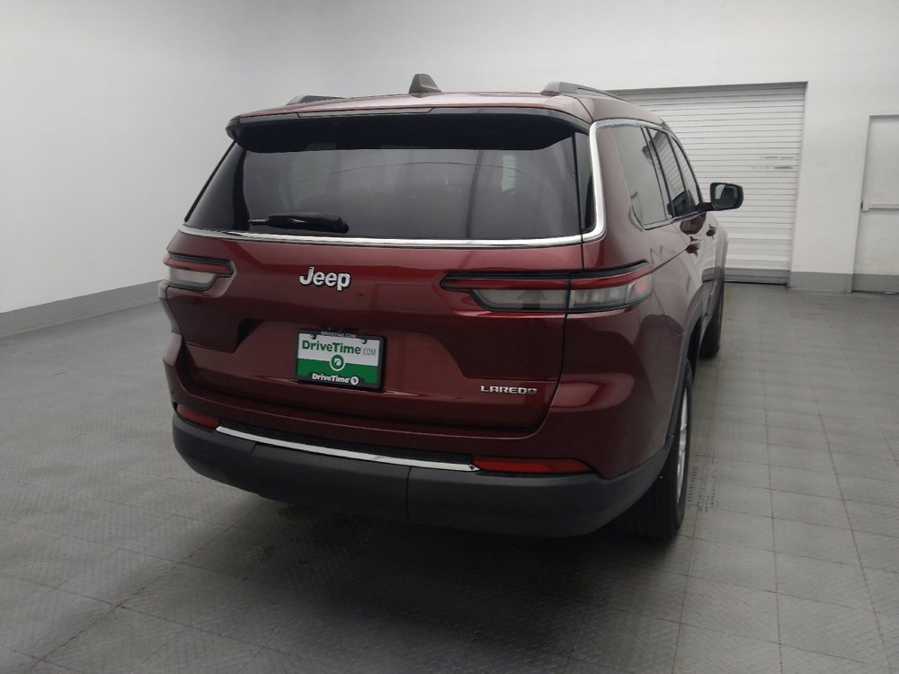 Used 2023 Jeep Grand Cherokee L Laredo RWD image 7
