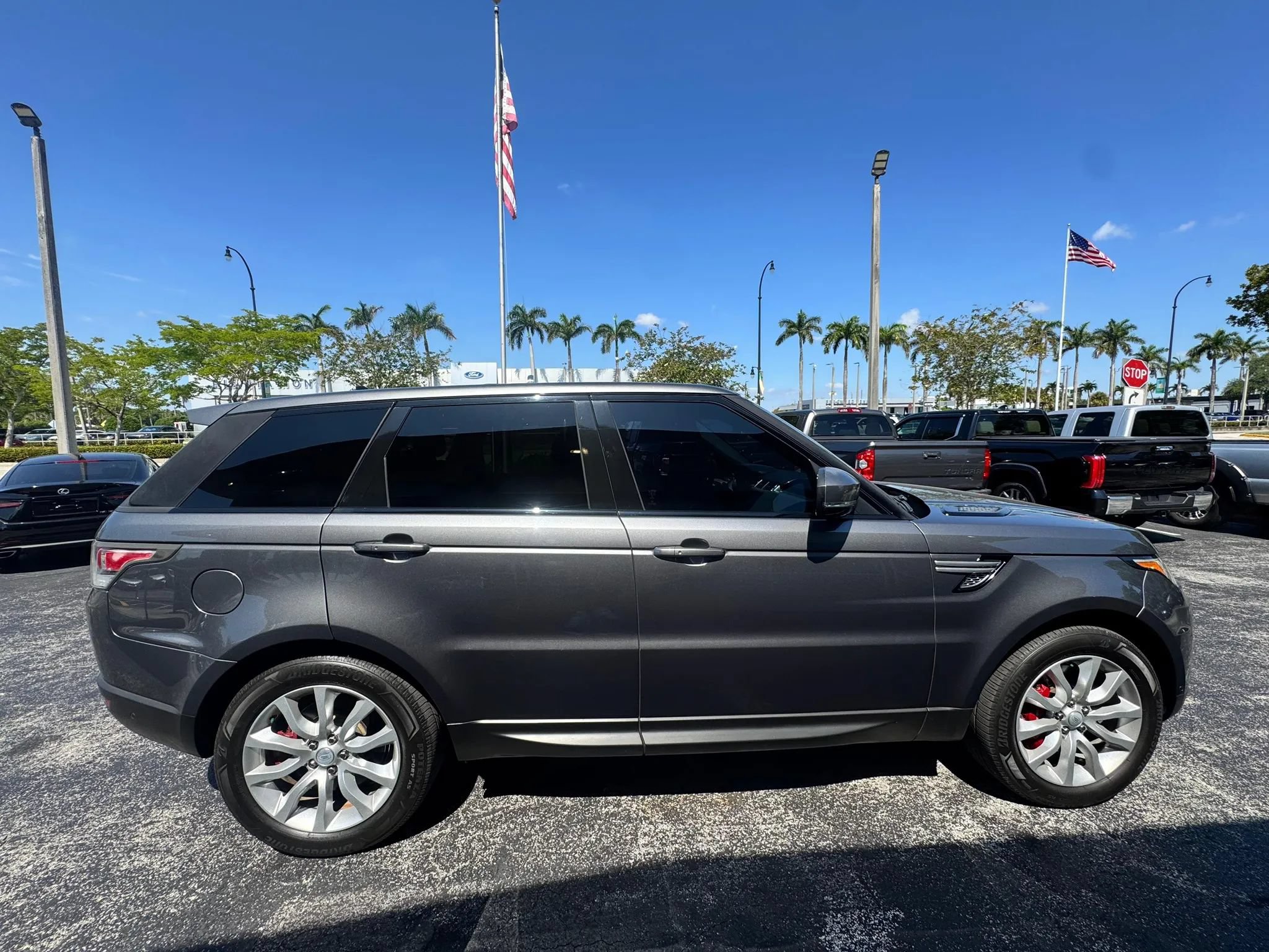 Used 2015 Land Rover Range Rover Sport Supercharged AWD/4WD image 10