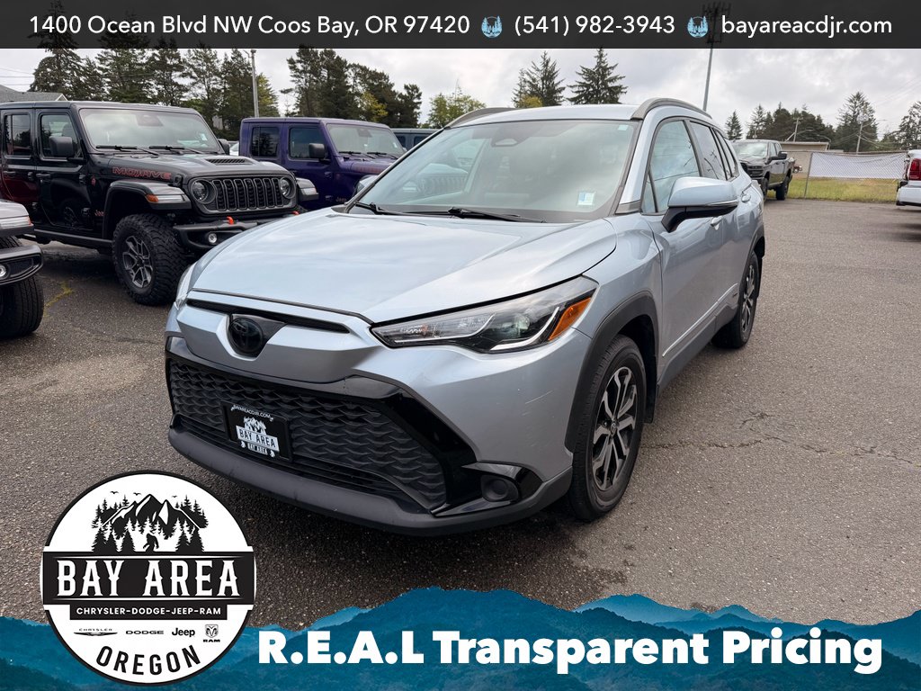 Used 2024 Toyota Corolla Cross AWD Hybrid