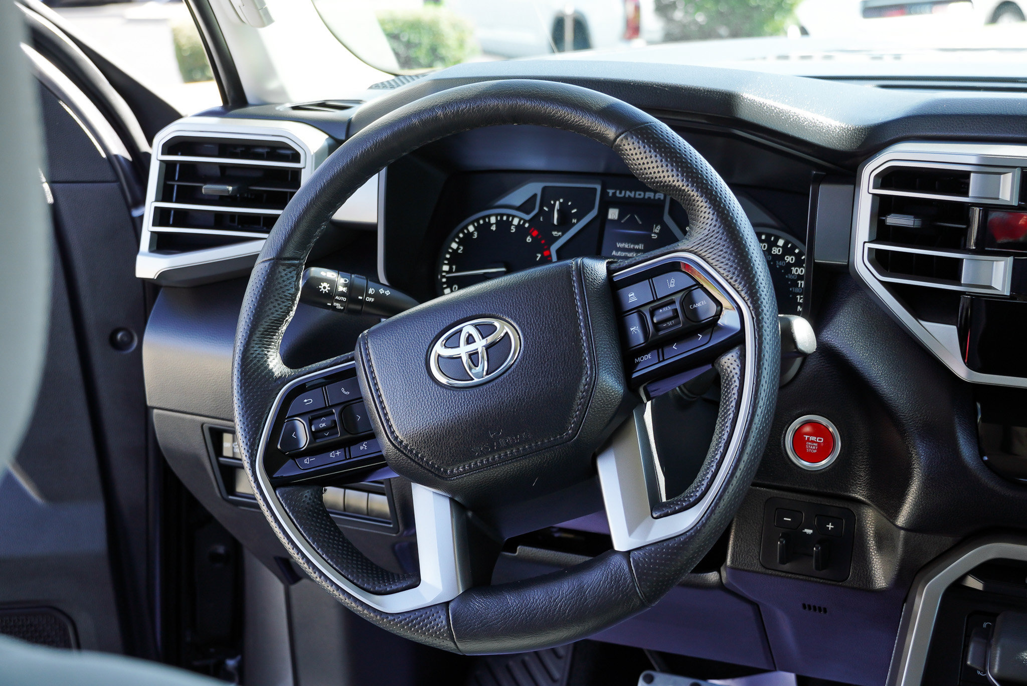 Used 2024 Toyota Tundra SR5 w/ TRD Off-Road Package AWD/4WD image 32