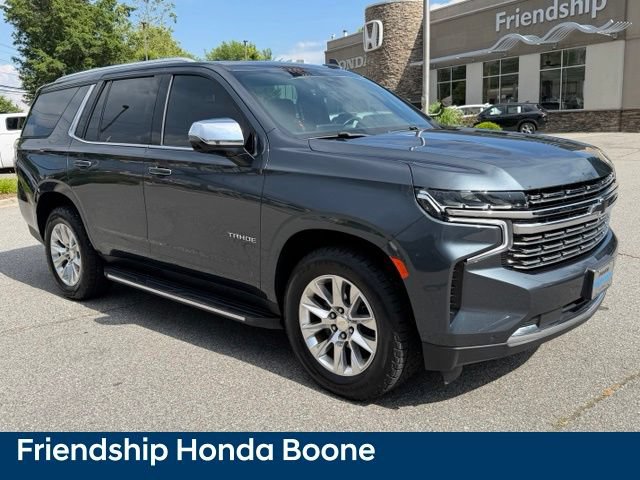 Used 2021 Chevrolet Tahoe Premier w/ Premium Package AWD/4WD image 3