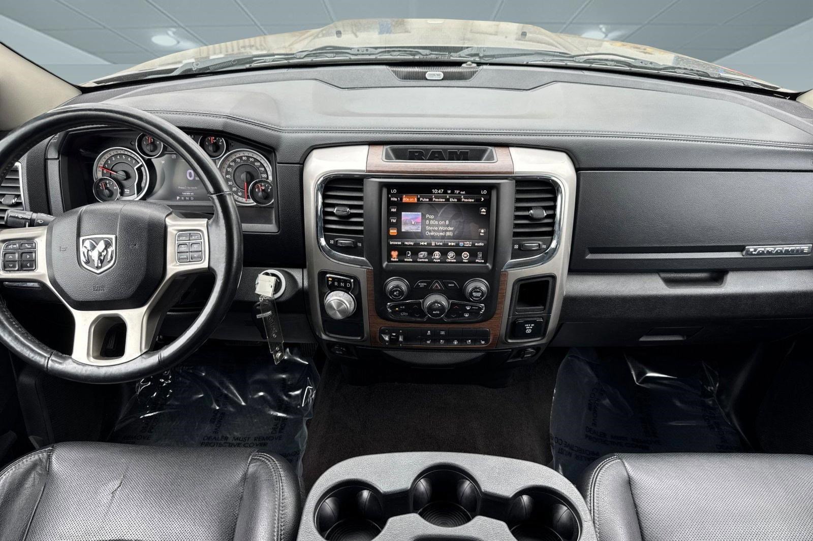 Used 2017 RAM 1500 Laramie RWD image 28
