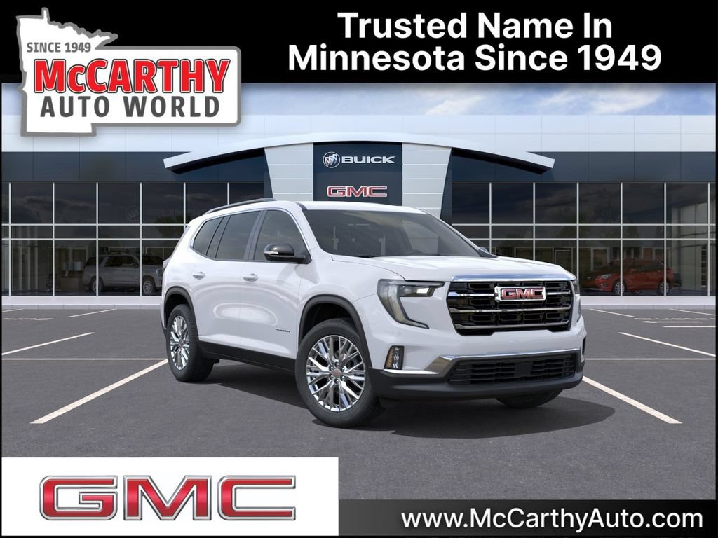 New 2027 GMC Acadia Elevation