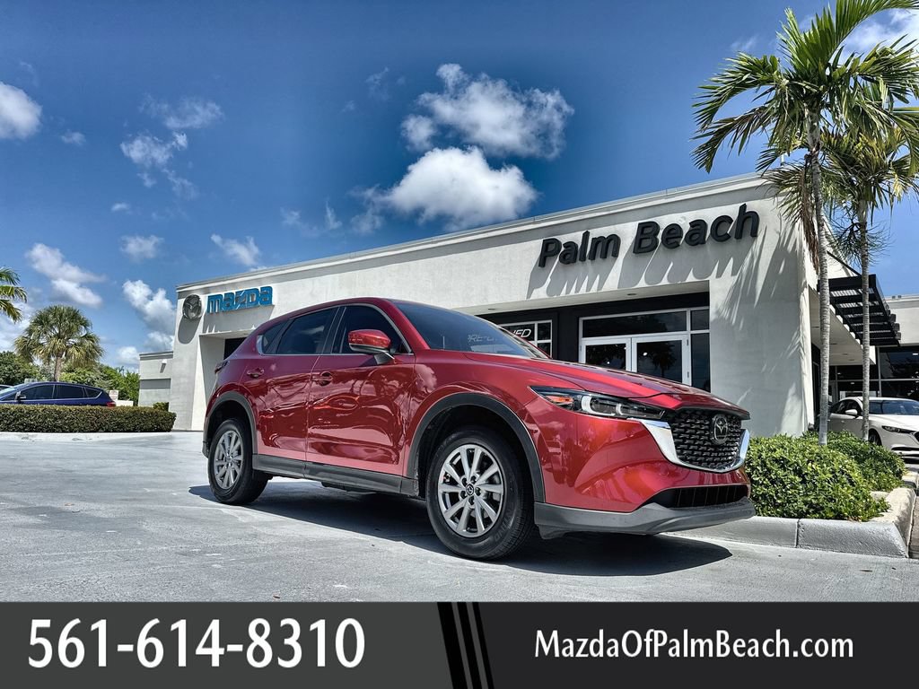 Used 2022 MAZDA CX-5 AWD 2.5 S