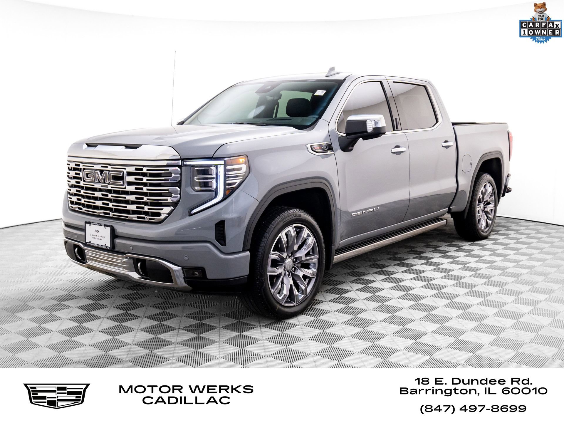 Used 2025 GMC Sierra 1500 Denali w/ Denali Reserve Package image 1