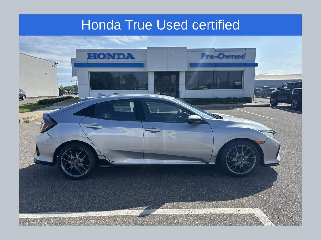 Certified 2017 Honda Civic Sport