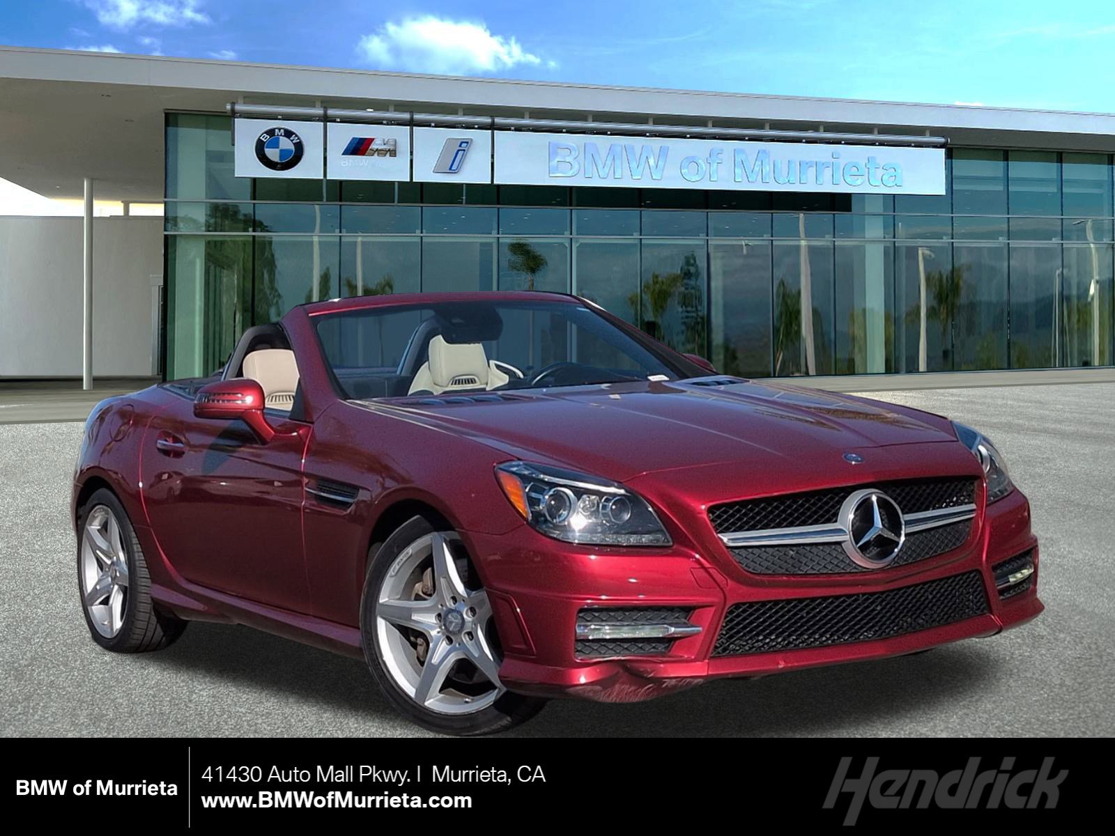Used 2016 Mercedes-Benz SLK 300