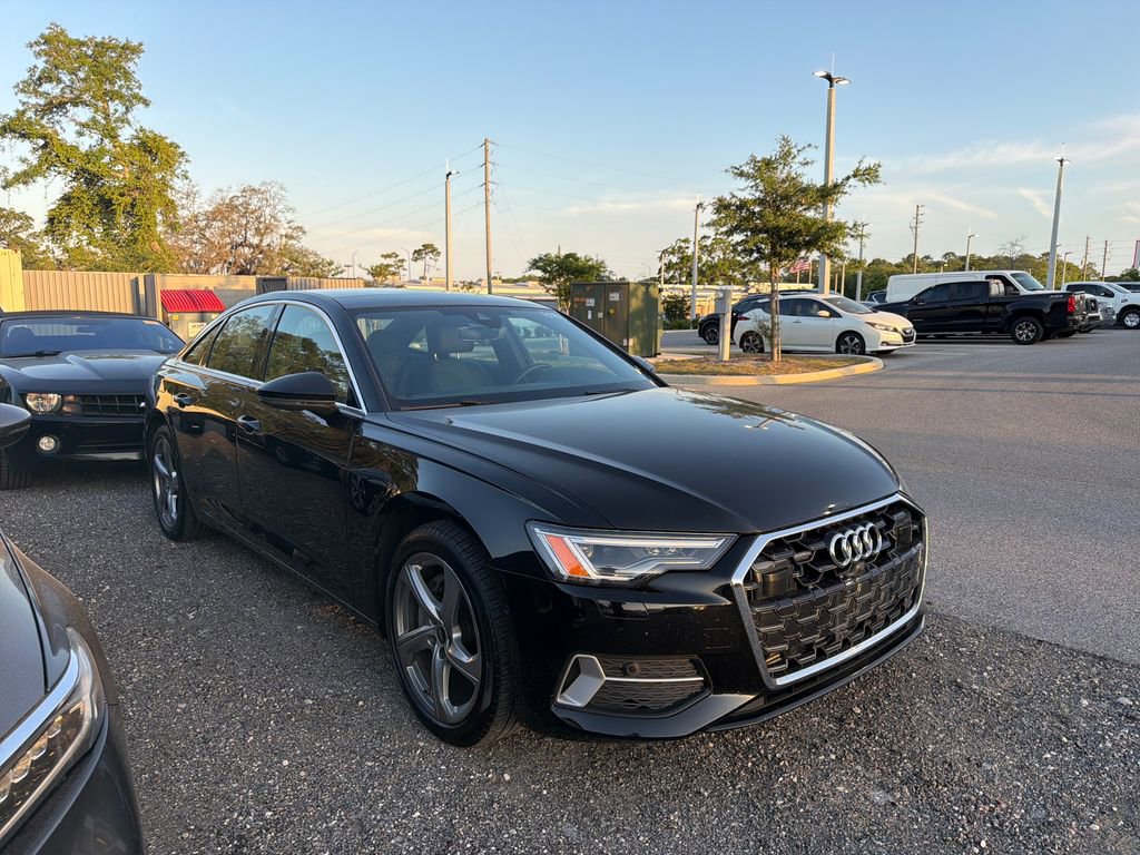 Used 2024 Audi A6 Premium Plus image 3