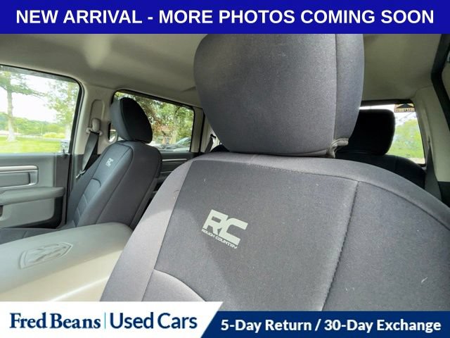 Used 2017 RAM 1500 Big Horn AWD/4WD image 13
