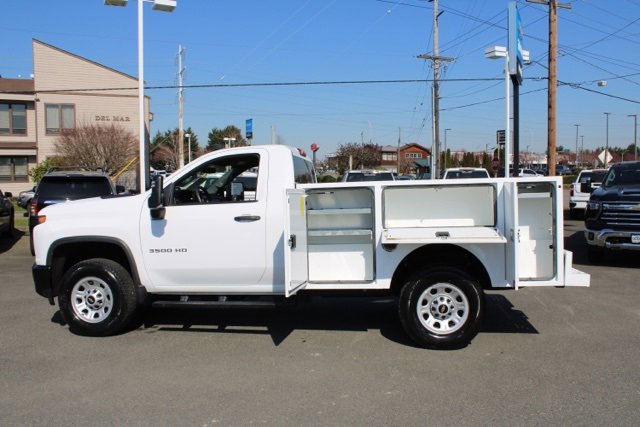 Used 2022 Chevrolet Silverado 3500 W/T w/ WT Convenience Package image 7