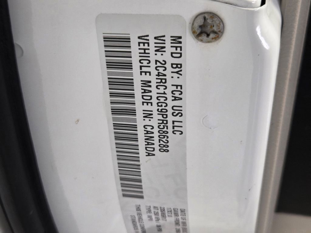 Certified 2023 Chrysler Voyager LX image 26