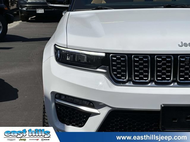 Certified 2024 Jeep Grand Cherokee Summit AWD/4WD image 7