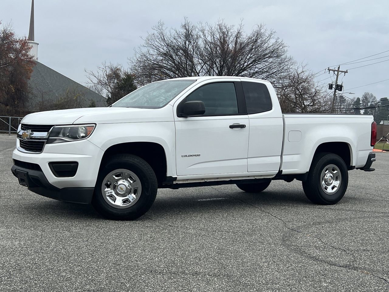 Used 2020 Chevrolet Colorado W/T w/ WT Convenience Package