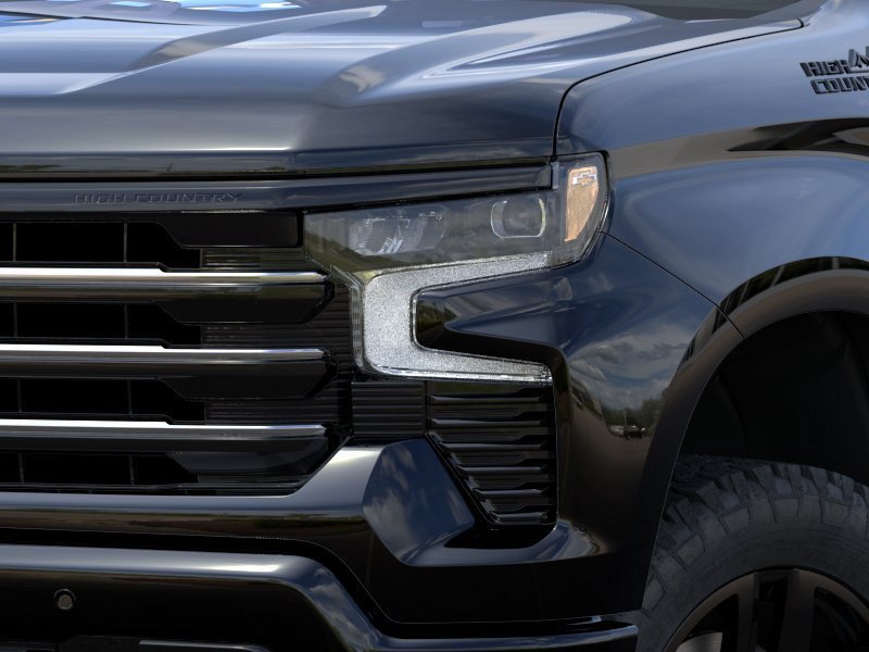 New 2026 Chevrolet Silverado 1500 High Country w/ Midnight Edition AWD/4WD image 11