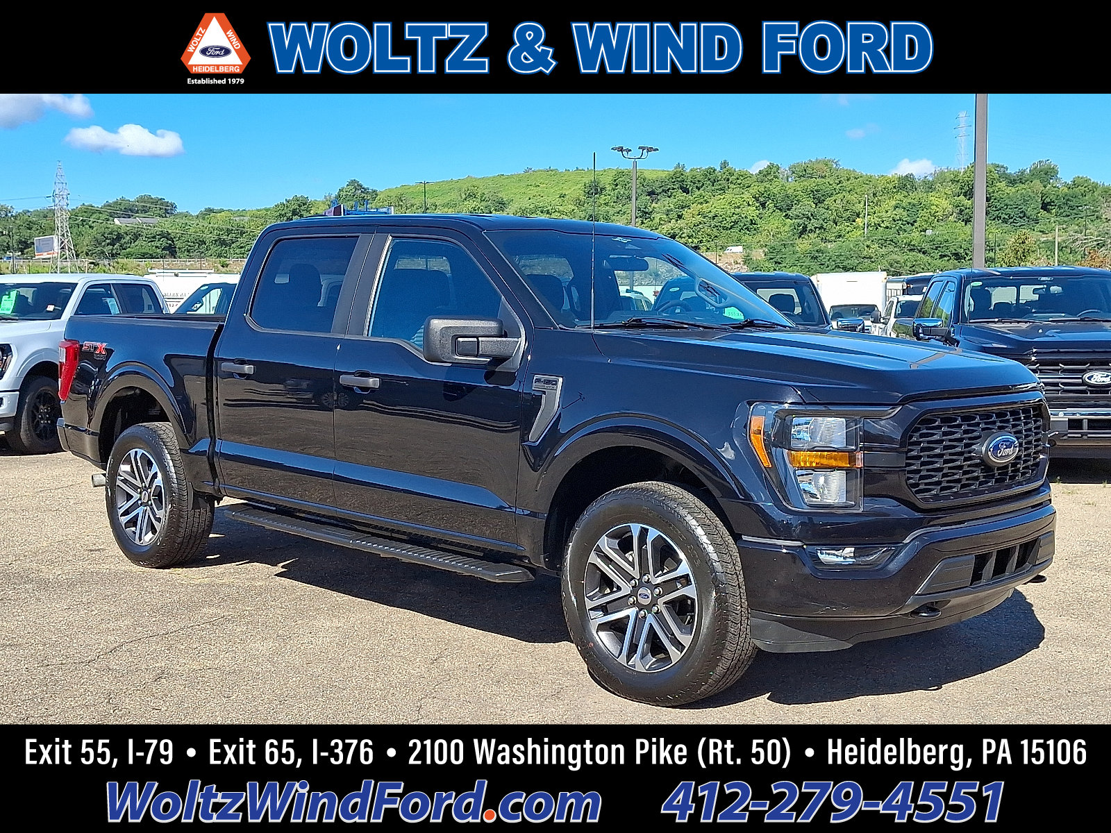 Certified 2023 Ford F150 XL w/ STX Appearance Package