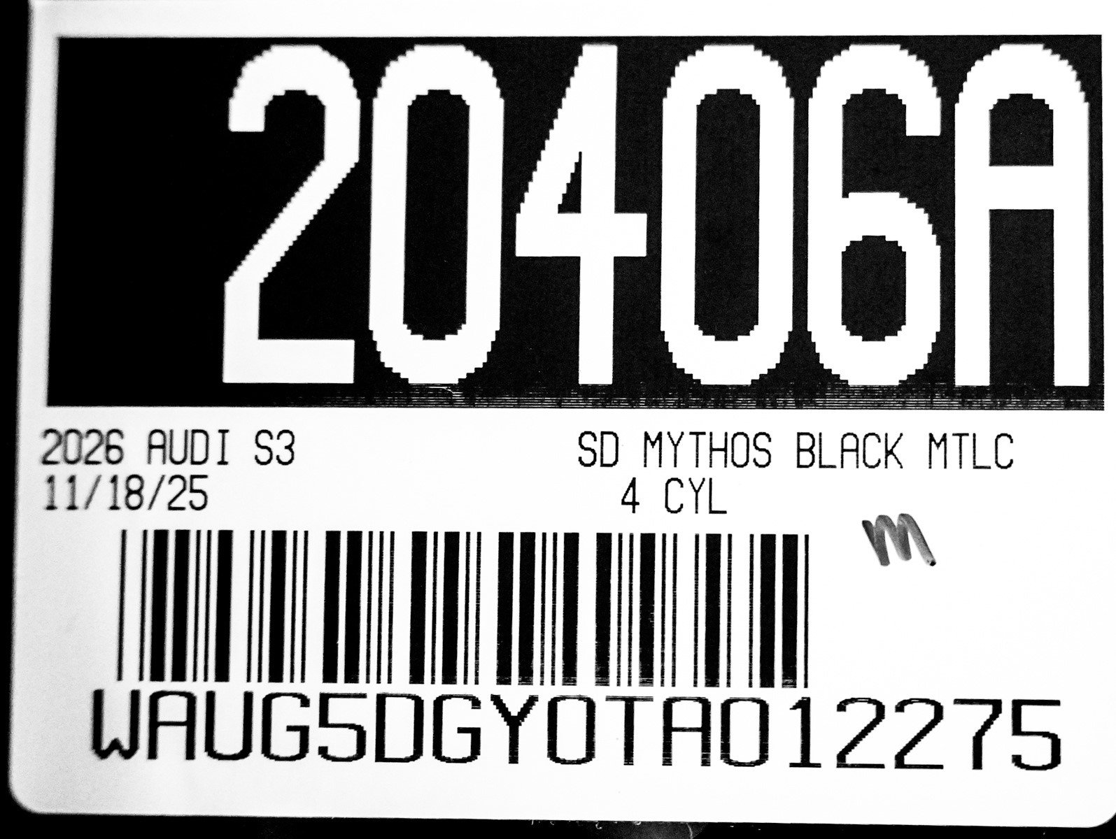 New 2026 Audi S3 Premium image 26