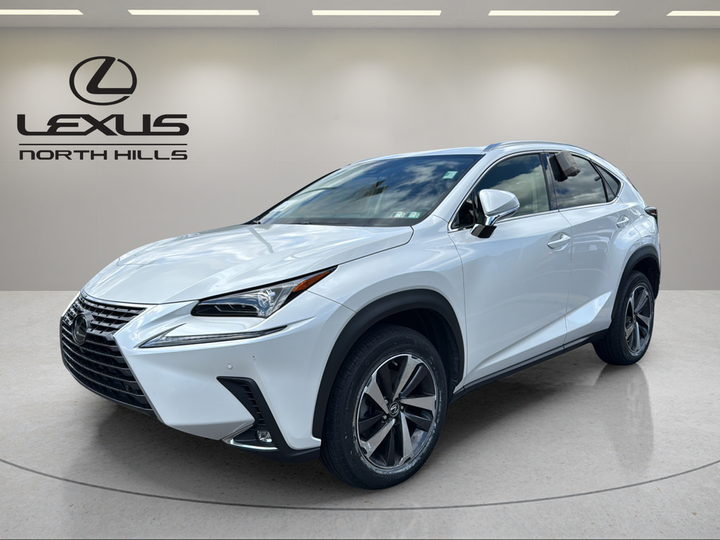 Certified 2021 Lexus NX 300 AWD w/ Premium Package video 1