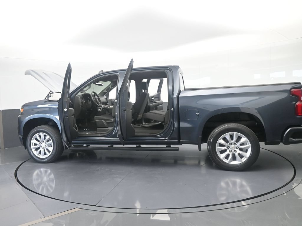 Used 2022 Chevrolet Silverado 1500 Custom RWD image 77
