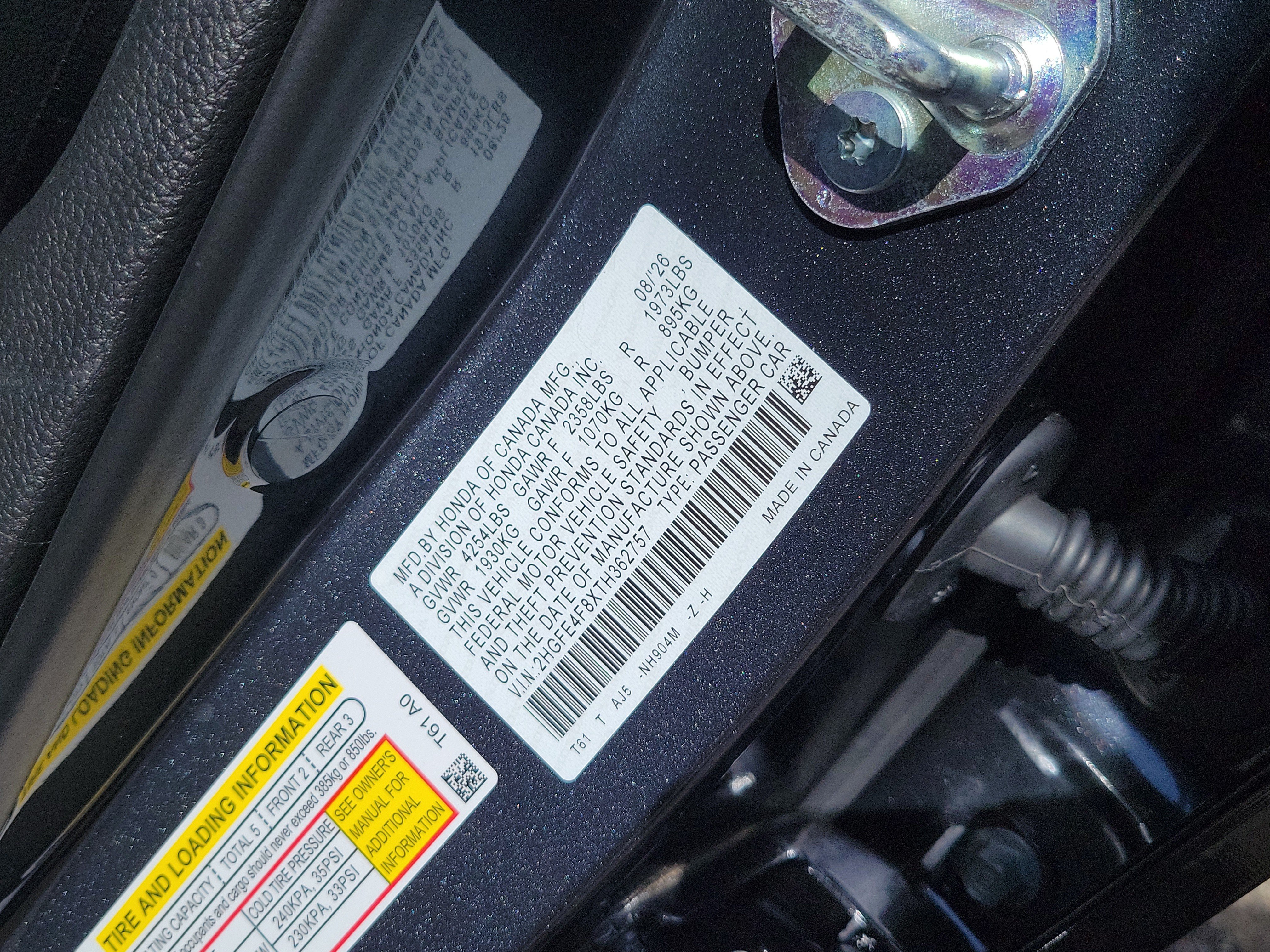 New 2026 Honda Civic Sport Touring image 34