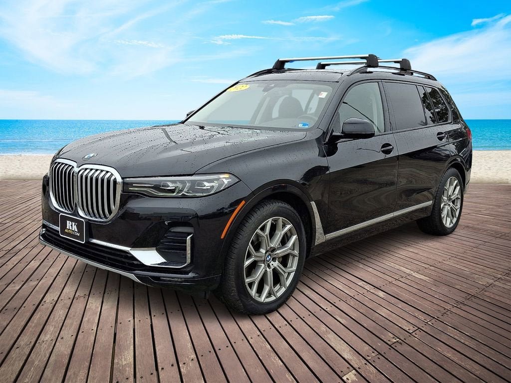 Used 2022 BMW X7 xDrive40i AWD/4WD image 3