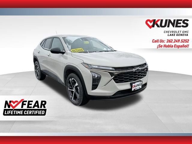New 2026 Chevrolet Trax RS w/ Driver Confidence Package image 1