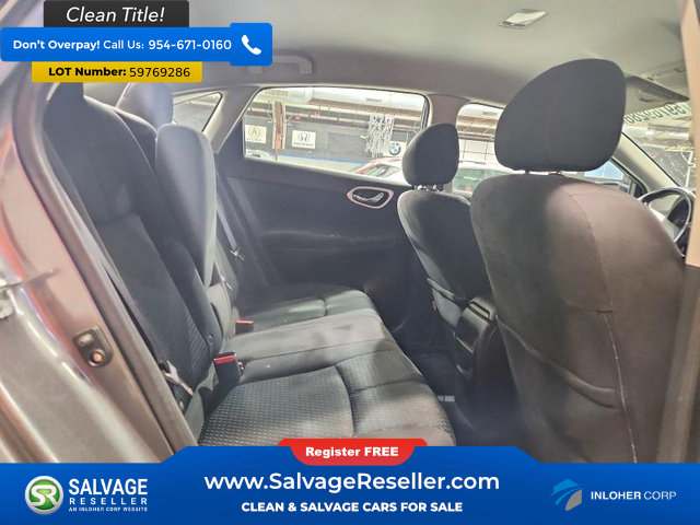 Used 2015 Nissan Sentra SR FWD image 13