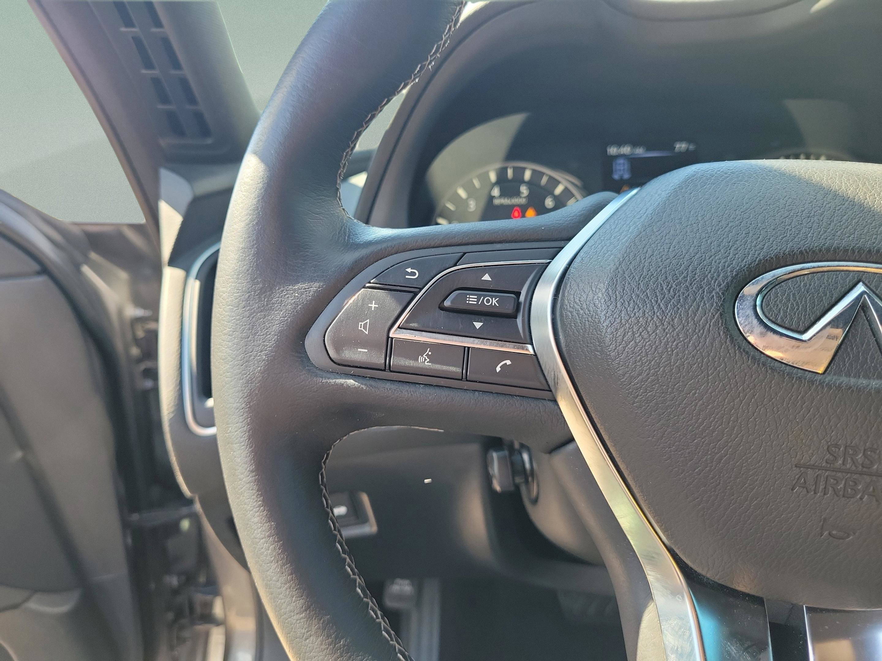 Certified 2023 INFINITI Q50 Sensory RWD image 10