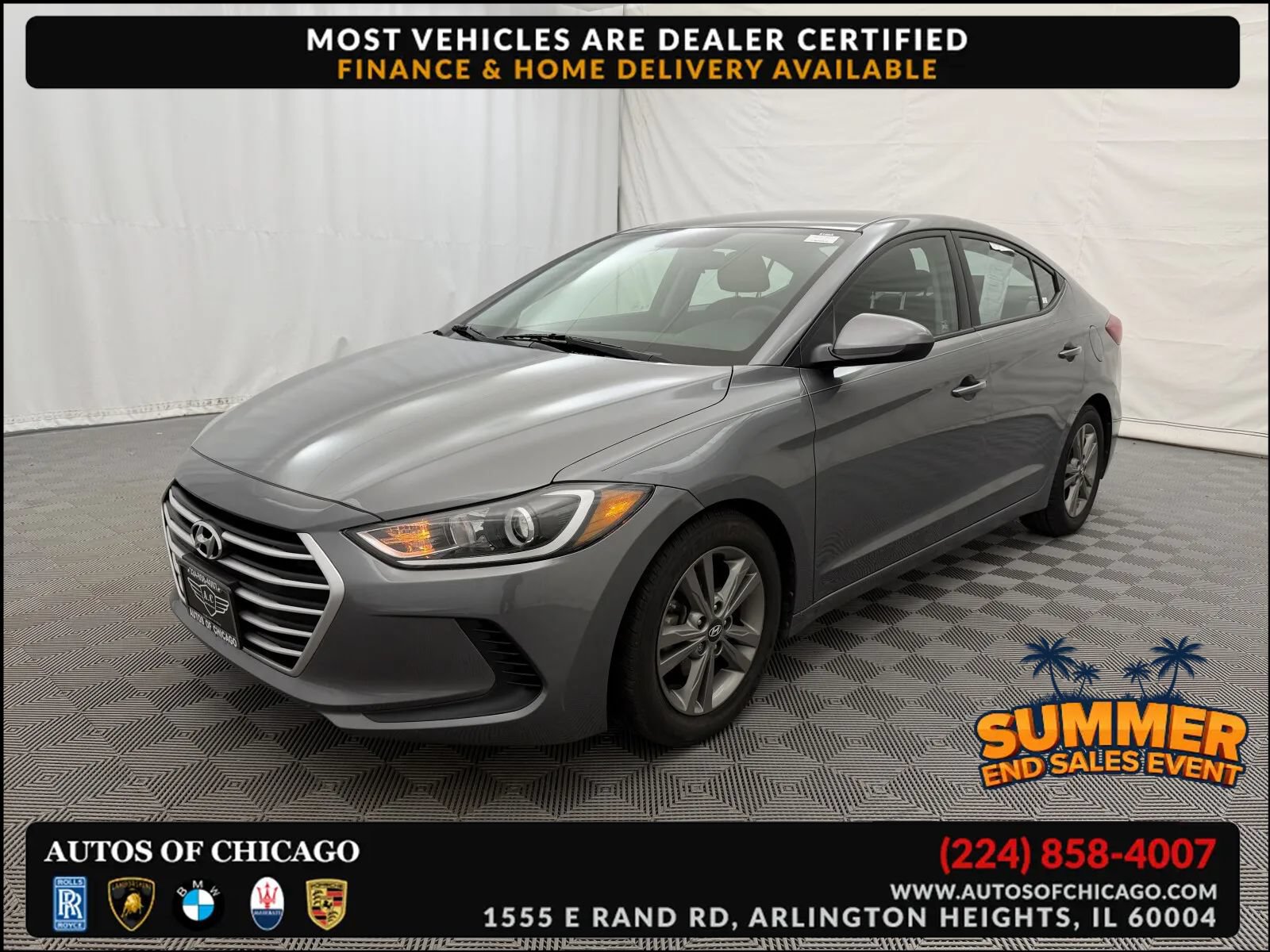 Used 2018 Hyundai Elantra SEL w/ Cargo Package