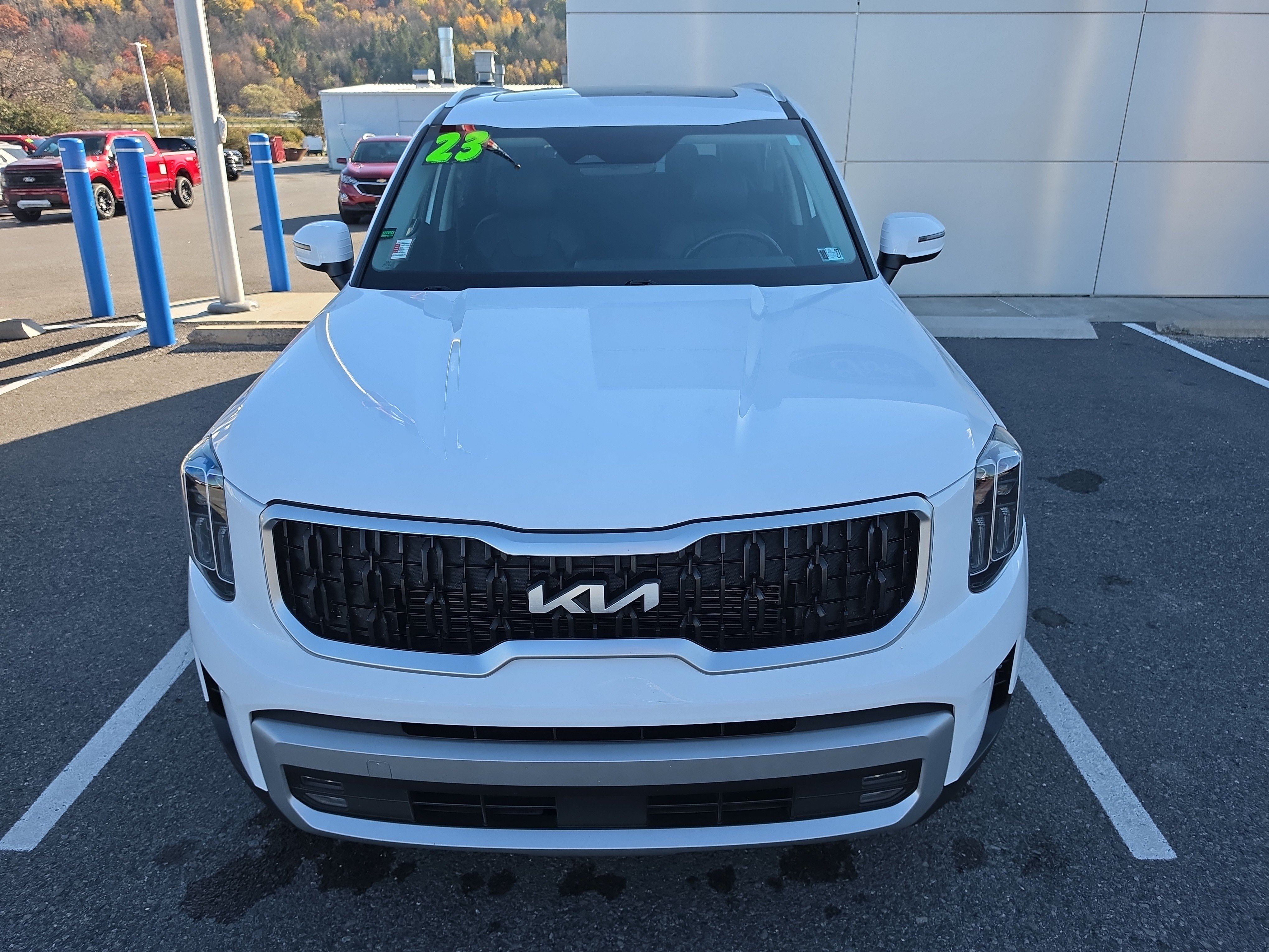 Used 2023 Kia Telluride EX X-Line AWD/4WD image 10