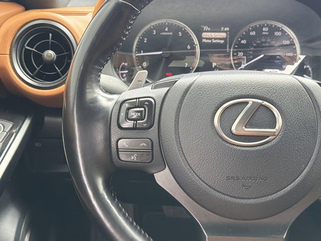 Certified 2024 Lexus IS 300 w/ Comfort Package RWD image 10