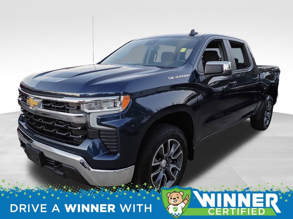 Used 2023 Chevrolet Silverado 1500 LT