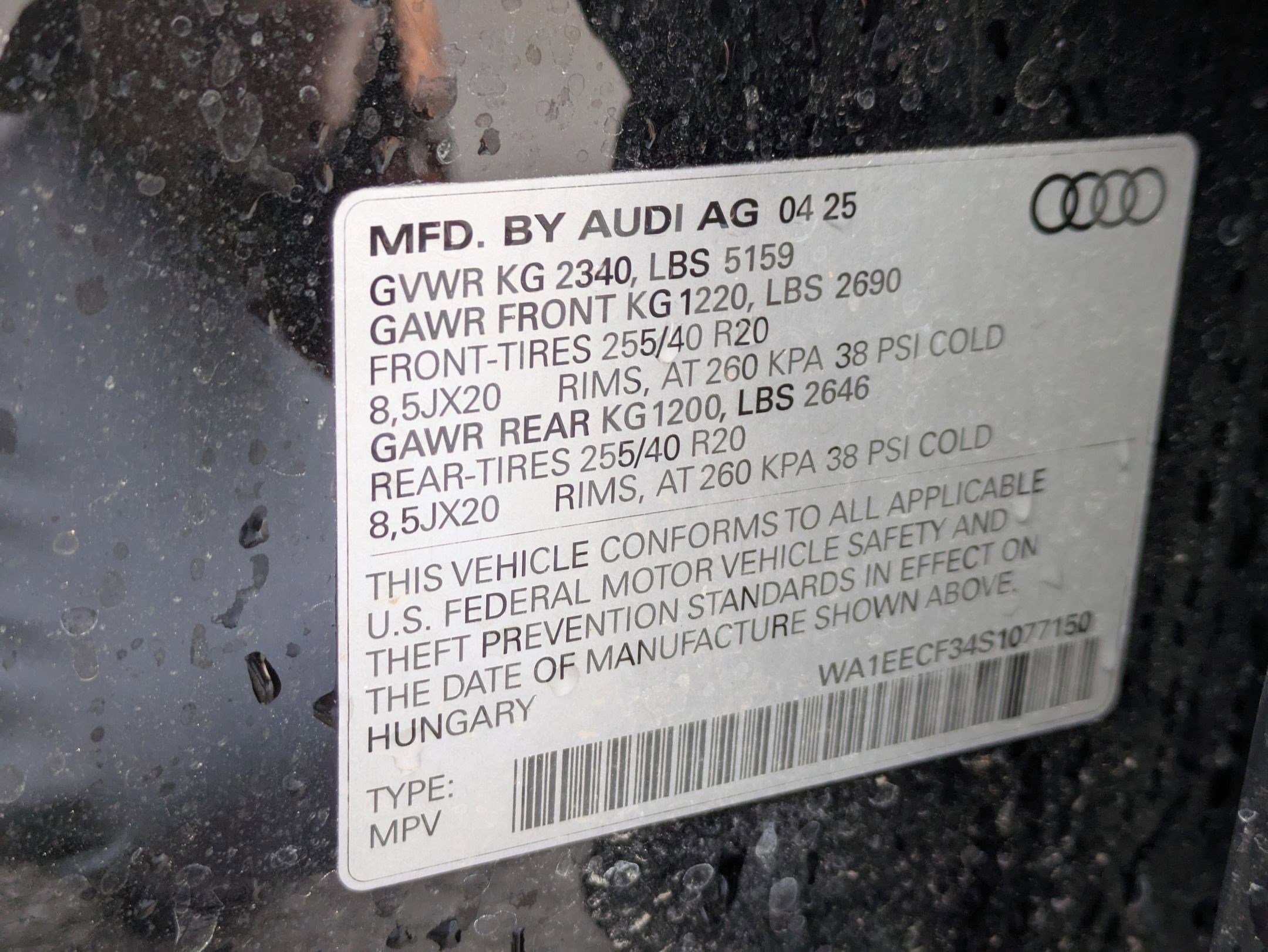 Certified 2025 Audi Q3 2.0T Premium Plus w/ Premium Plus Package image 31