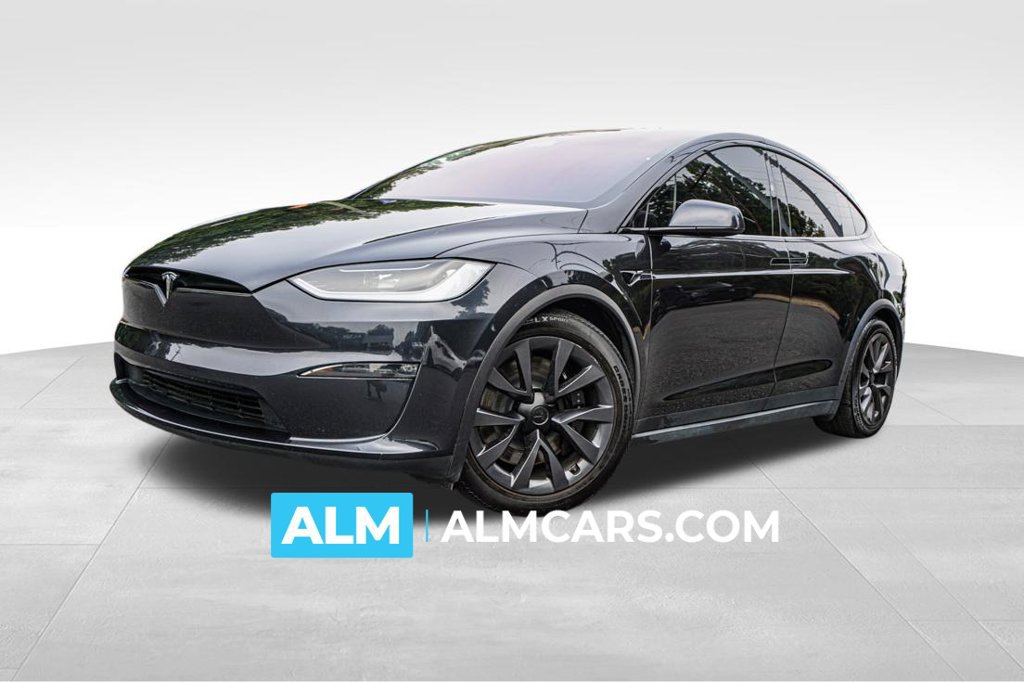 Used 2024 Tesla Model X AWD/4WD image 1