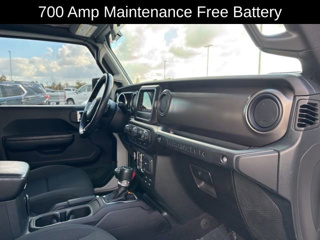 Used 2018 Jeep Wrangler Unlimited Sport S image 22