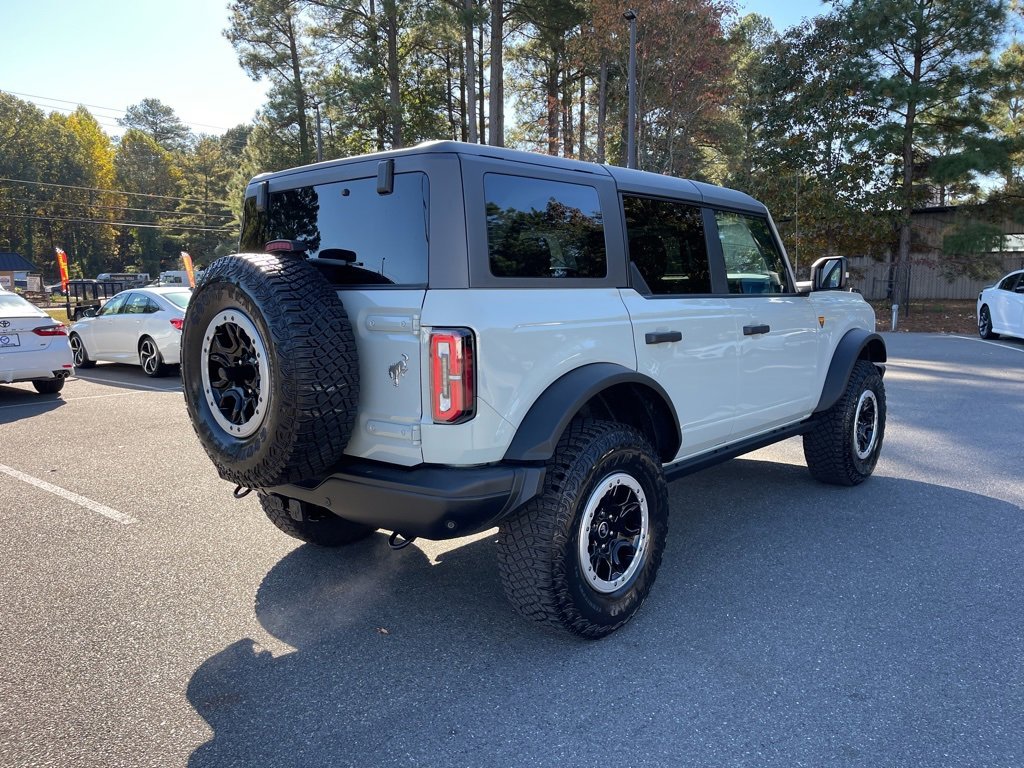 Used 2023 Ford Bronco Badlands w/ Sasquatch Package image 5