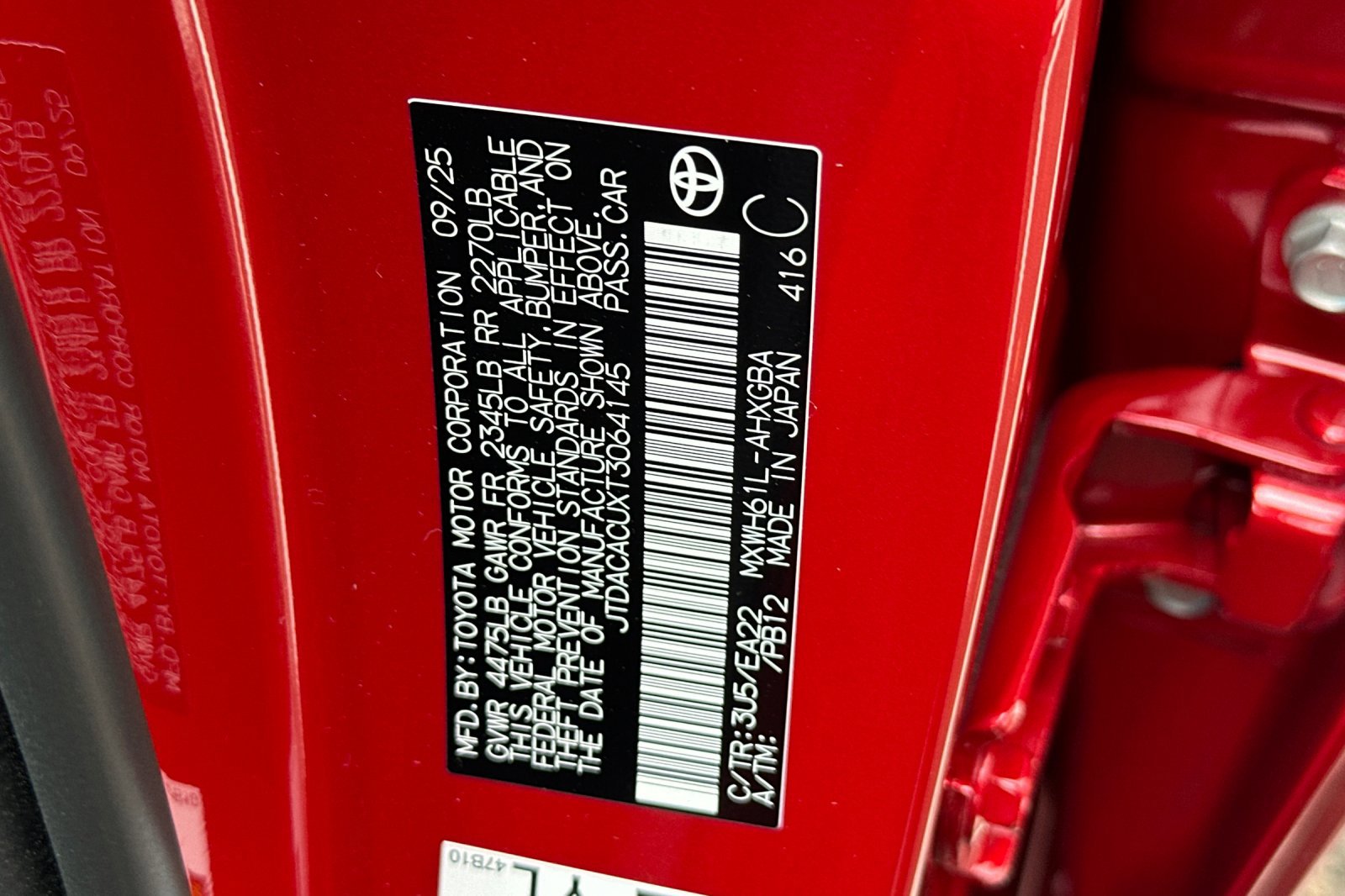 New 2026 Toyota Prius Plug-In Hybrid image 22