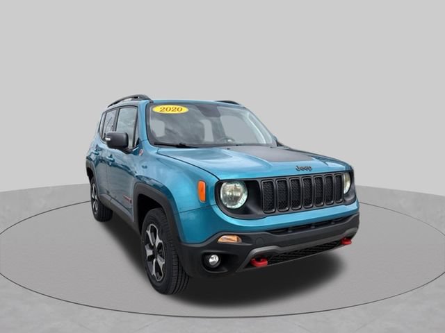 Used 2020 Jeep Renegade Trailhawk w/ Cold Weather Group AWD/4WD image 8