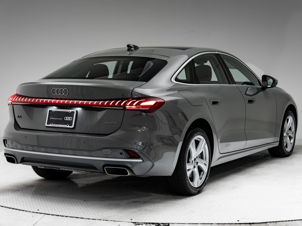 Certified 2025 Audi A5 2.0T Premium w/ Premium Plus AWD/4WD image 5