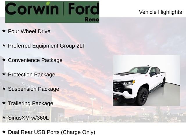 Used 2024 Chevrolet Silverado 1500 LT Trail Boss w/ Protection Package image 8