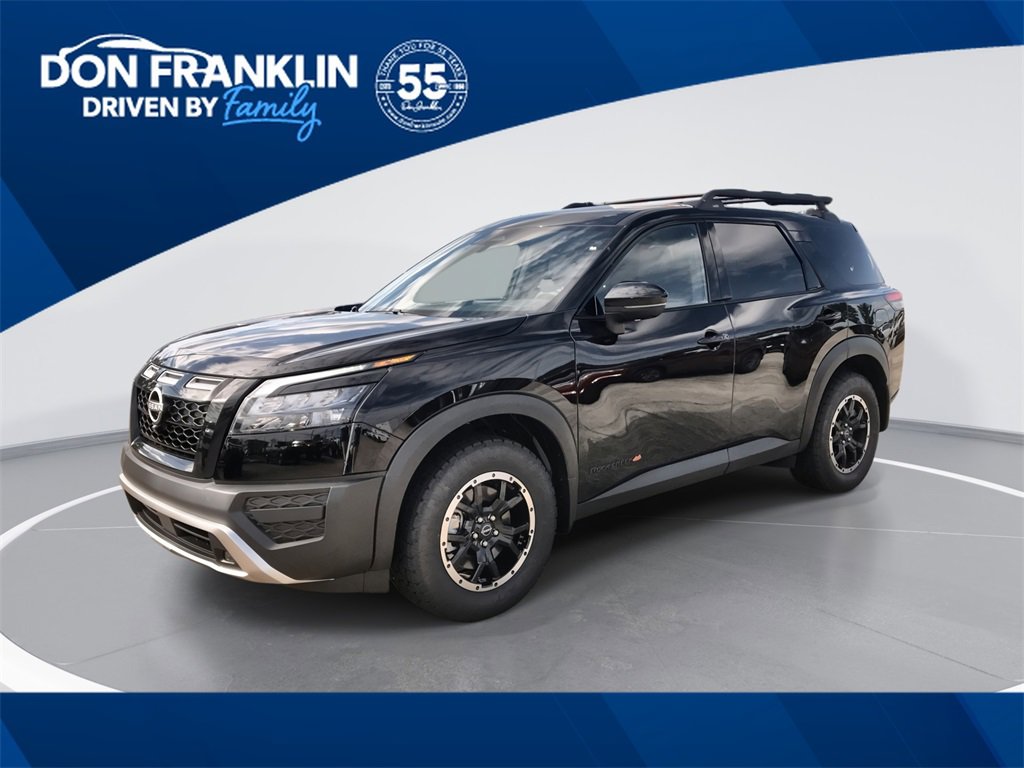 New 2025 Nissan Pathfinder Rock Creek