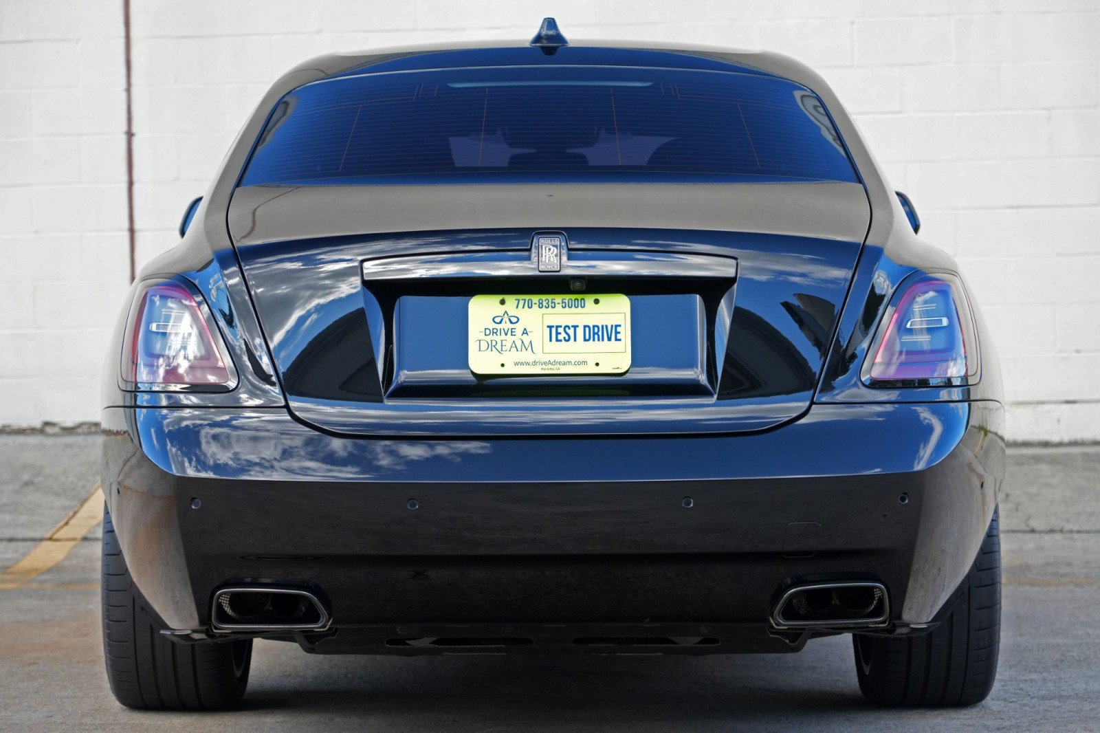Used 2024 Rolls-Royce Ghost Black Badge w/ Black Badge Ghost Package AWD/4WD image 13