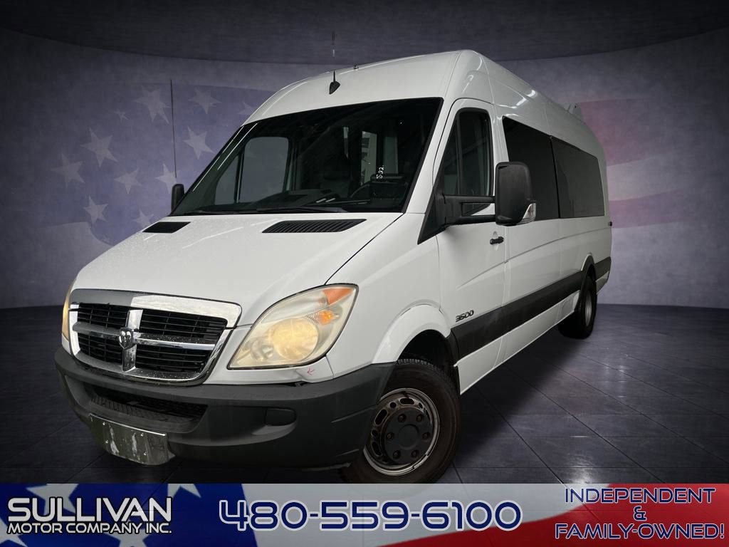 Used 2008 Dodge Sprinter 3500 w/ Window Group Iv Fixed Glass