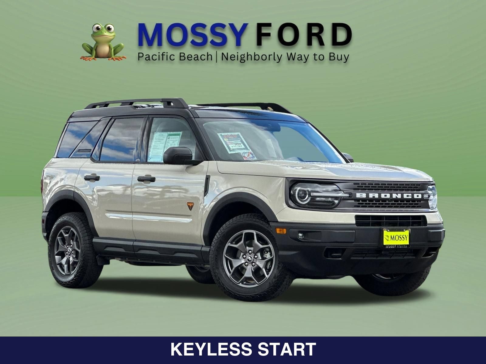 Used 2024 Ford Bronco Sport Badlands AWD/4WD image 2