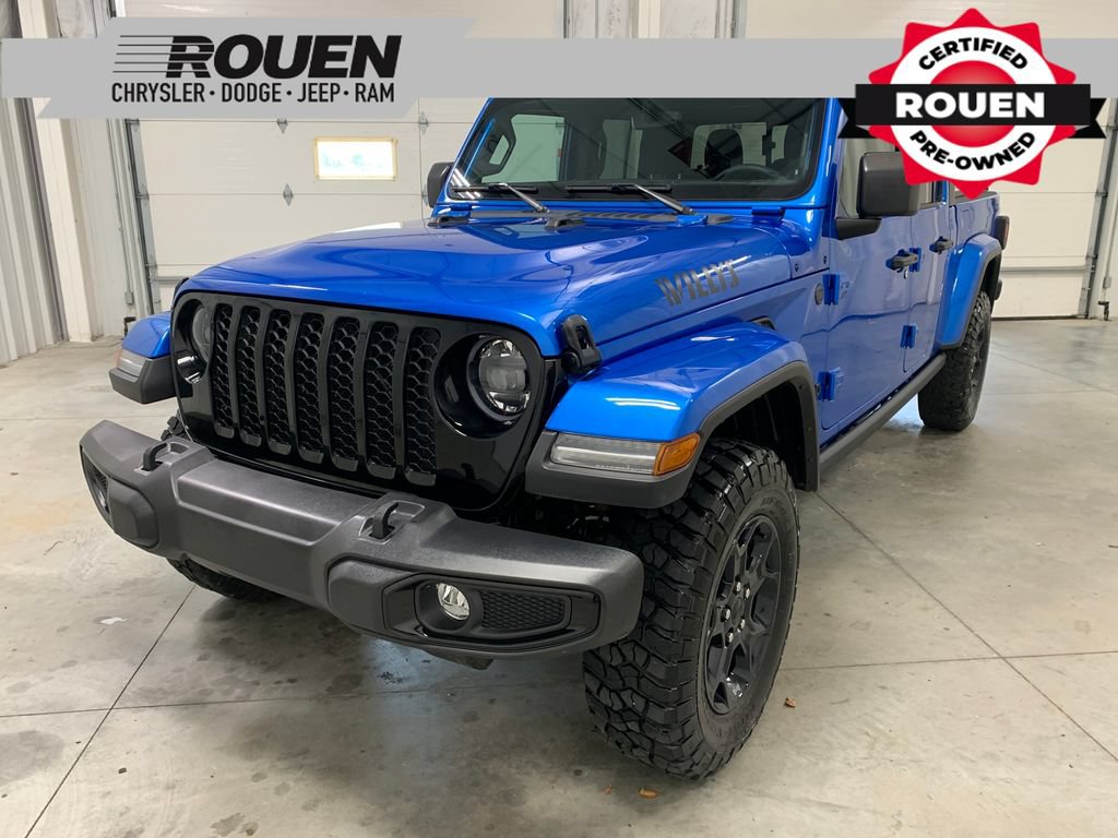 Used 2023 Jeep Gladiator Sport