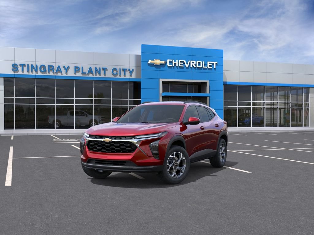 New 2026 Chevrolet Trax LT w/ Driver Confidence Package FWD image 8