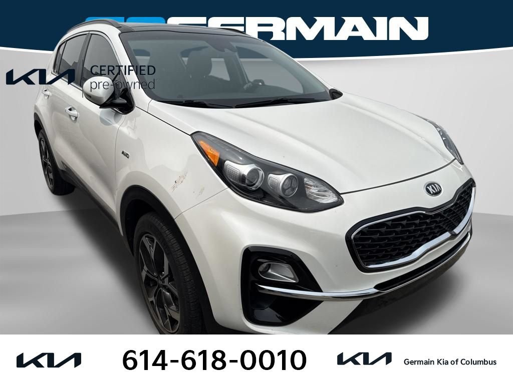 Certified 2022 Kia Sportage EX AWD/4WD image 7