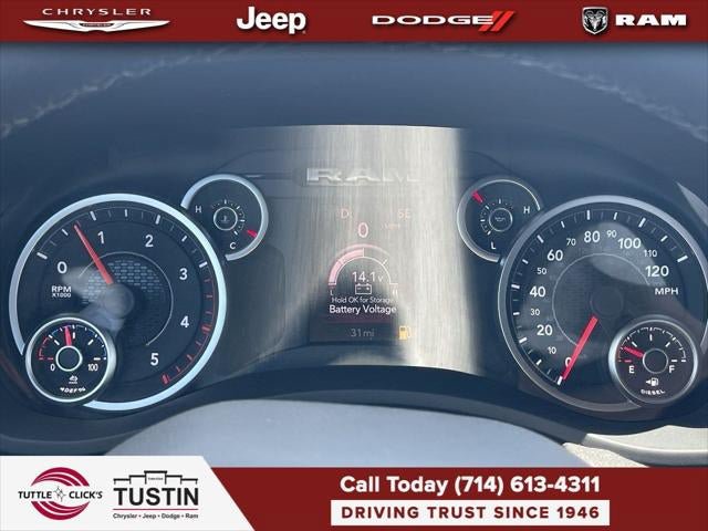 New 2026 RAM 2500 Big Horn AWD/4WD image 52